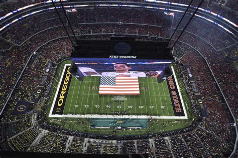 The jumbotron: football's answer to the at-home experience?