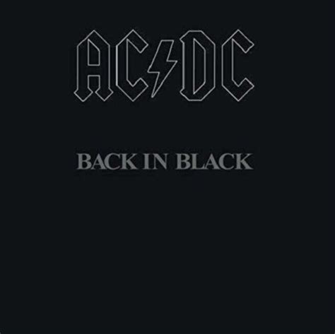 AC DC Back In Black [VINYL] – Ireland Vinyl