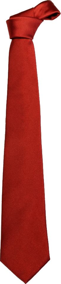 Red tie PNG image