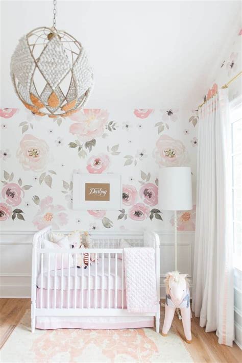 33 Cute Nursery for Adorable Baby Girl Room Ideas