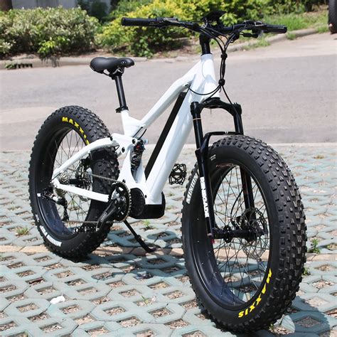 1000w Bafang Fat Tire Mid Drive Bike Electric Bicycle Bafang Ultra ...