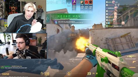 xQc Reacts to Shroud Playing Counter-Strike 2 (CS2 Gameplay) - YouTube