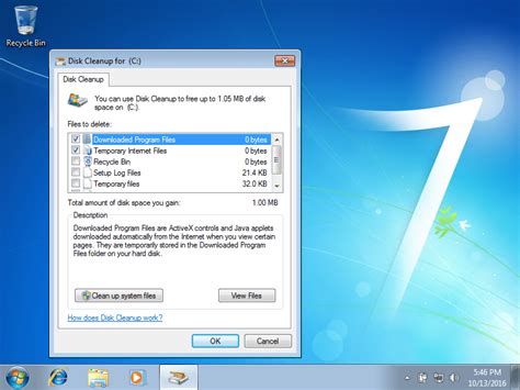 Disk Cleanup – Guide for Windows XP, Vista, 7, 8, 8.1, 10