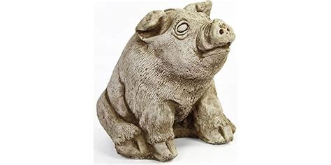 Pig Garden Statue