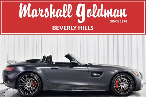 Used 2018 Mercedes-Benz AMG GT C Edition 50 Roadster For Sale (Sold) | Marshall Goldman Motor ...