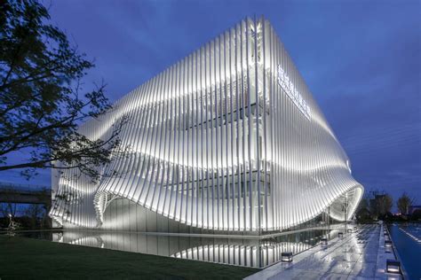 Gallery of Xiangcheng District Planning Exhibition Hall / Lacime Architects - 11 | Facade ...