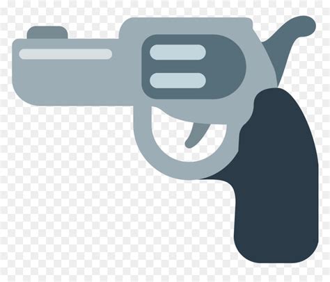 Discord Gun Emoji Png, Transparent Png - vhv