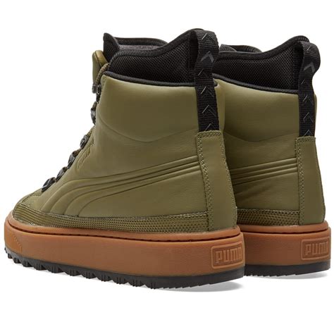 Puma The Ren Boot Olive | END. (US)