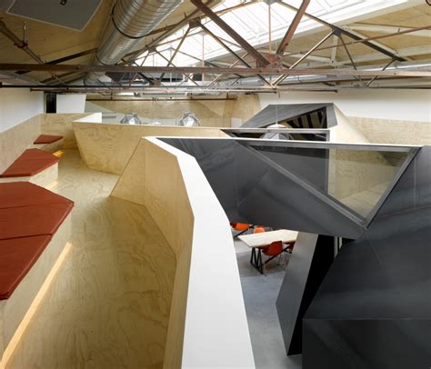 Red Bull Headquarters Interior / By Sid Lee Architecture ~ HouseVariety