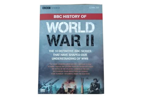 BBC History of World War II Complete Series DVD Military War ...