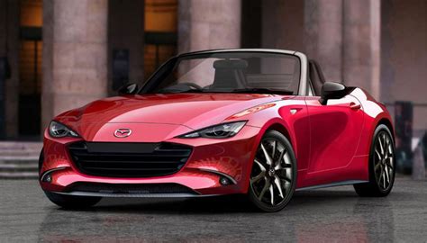 2024 Mazda MX-5 NE Miata Shows Wider Hips in Latest Rendering