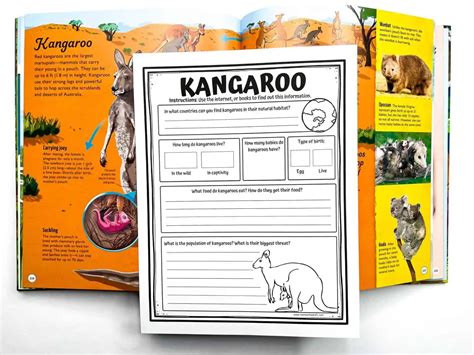 7 Continent of Australia and Oceania Worksheets