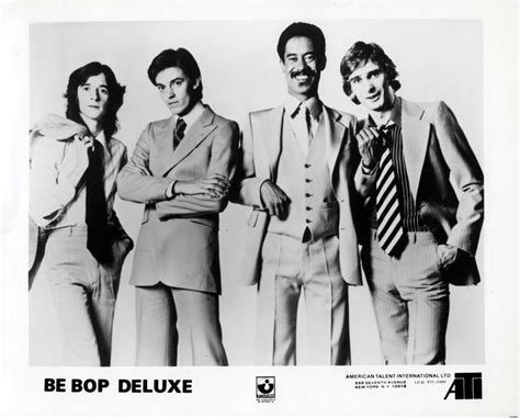 Be Bop Deluxe Vintage Concert Photo Promo Print at Wolfgang's