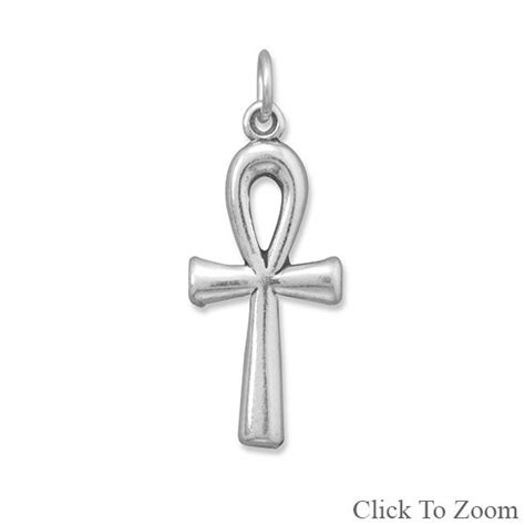 Sterling Silver Ankh Charm