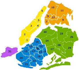 How is NYC divided into school districts? – TeachNYC