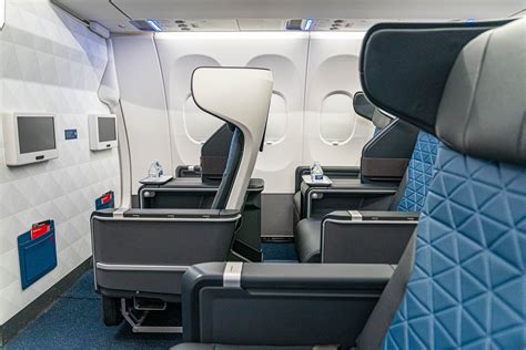 Delta's A321neo Inaugural — How The New First-class Seat, 46% OFF