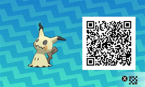 All Legendary Pokemon QR Codes