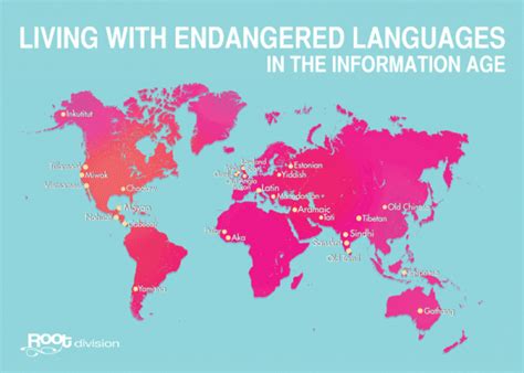 Endangered Languages Map