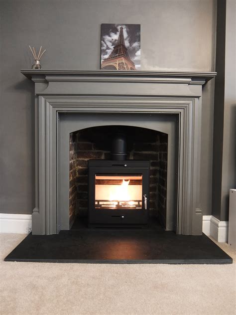 Fireplace Hetas wood burner installation guildford, surrey - PRO BIKE BLOG