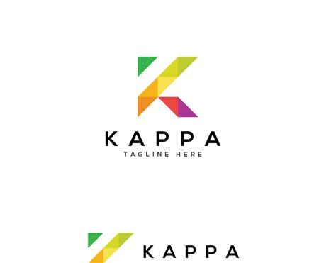 Kappa Logo Template #85293 - TemplateMonster