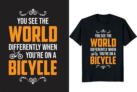 Cycling T-Shirt Design Graphic by Creative Design · Creative Fabrica