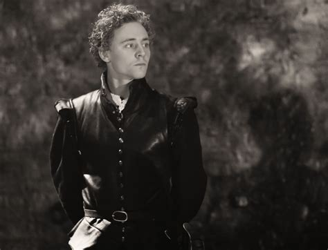 Hiddles as Cassio in "Othello" | My idol