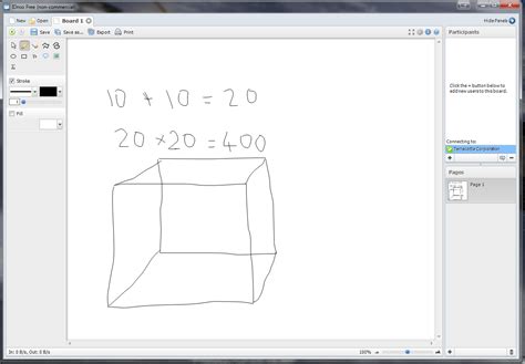 Review: Sketch on Skype with whiteboard add-on IDroo | PCWorld