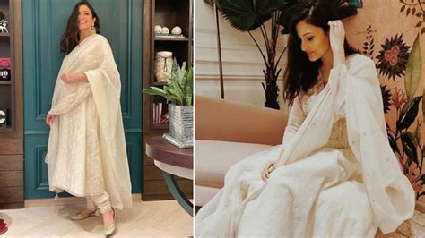 Anushka Sharma Flaunts Pregnancy Glow in a Beautiful White Ensemble ...