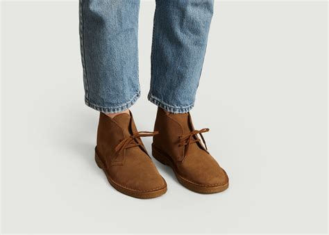 Desert boots en daim Marron Clarks Originals | L’Exception