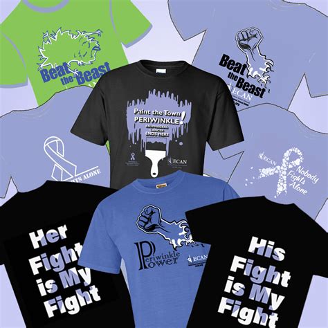 2023 T-Shirt Design Contest - Esophageal Cancer Action Network