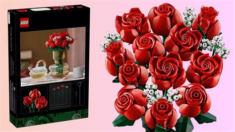 LEGO Bouquet of Roses: Release date, where to buy, price, and more