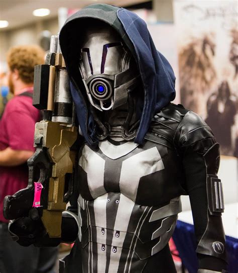 Tali - alternate outfit - Mass Effect 3 (by icemanx62) | Mass effect cosplay, Cosplay, Best cosplay