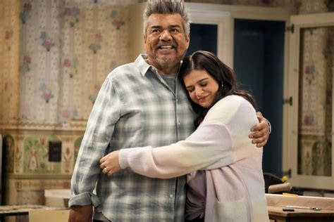 Mayan Lopez and George Lopez use TV show to heal relationship