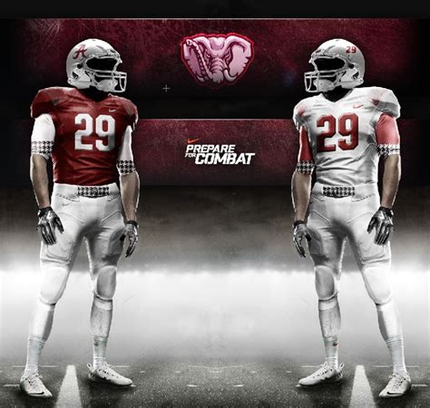 Nike 2013 Alabama Football Uniforms. Would like to see the old helmet ...