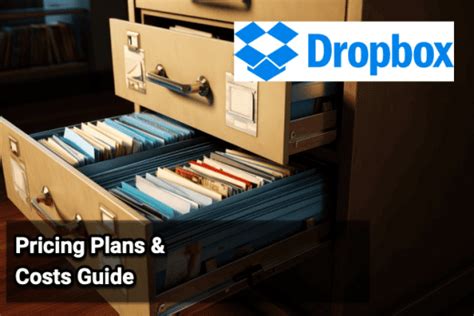 Dropbox Pricing Plans & Costs Guide