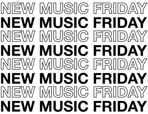 New Music Friday 8/30 // The Roundup