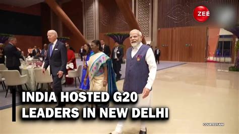 G20 Summit: When Opposition Joined PM Modi At Gala Dinner, From CM ...