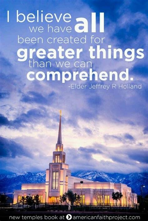 Pin by Debra Nance on Elder Jeffery R. Holland- quotes | Church quotes, The church of jesus ...