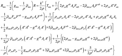 Einstein Field Equations - Tessshebaylo