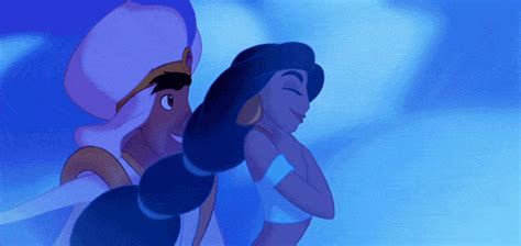 A GIF - Aladdin Jasmine Magic Carpet - Descobrir e Compartilhar GIFs