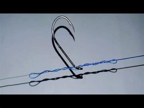 How To Tie Drop Shot Rig | Fast & Easy Way [ Drop Shot knot ] | Drop shot rig, Drop shot, Hook knot