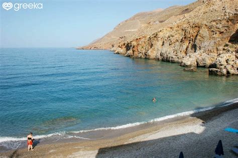 Chania Sfakia beach: Photos, Map | Greeka