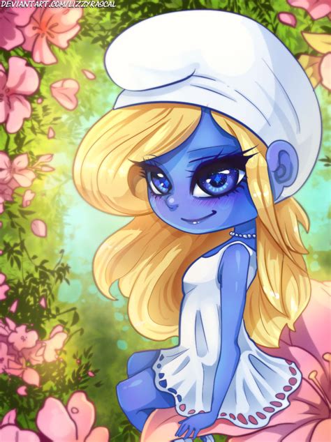 Smurfette Fan Art by LizzyRascal on DeviantArt