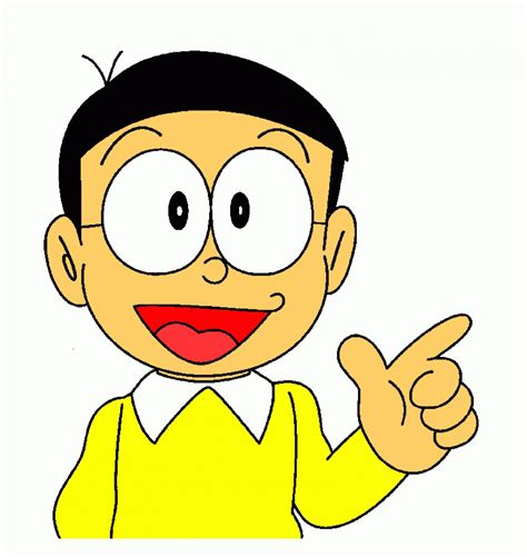 Nobita Smiling Funny Face - Nobita Cartoon (#220604) - HD Wallpaper ...