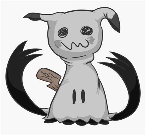 Shiny Mimikyu By An - Shiny Mimikyu Deviantart, HD Png Download - kindpng