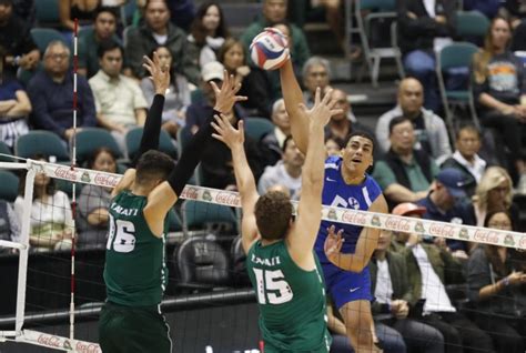 Hawaii men’s volleyball: Rado Parapunov POW, Warriors down to No. 2 ...