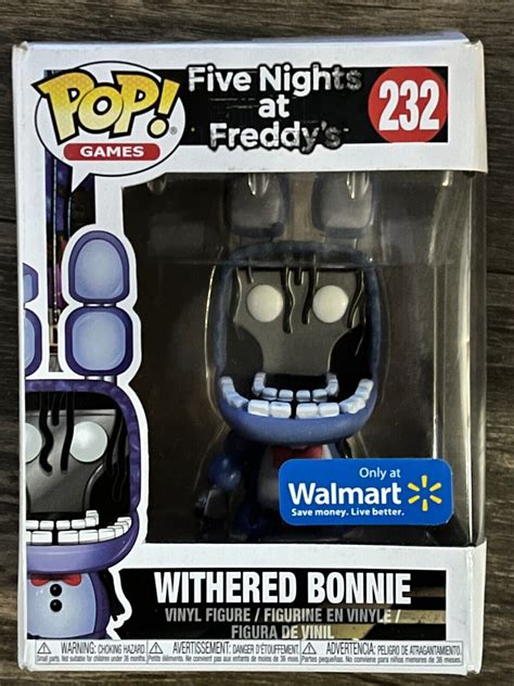 Funko Pop Withered Bonnie FNAF (Walmart Exclusive) www.ugel01ep.gob.pe