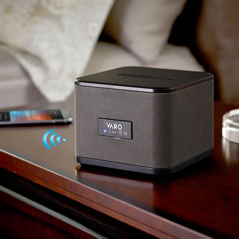 The Home Wide Wireless Speaker System - Hammacher Schlemmer