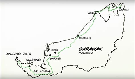 Pan Borneo Highway expected to be complete by 2028 - paultan.org