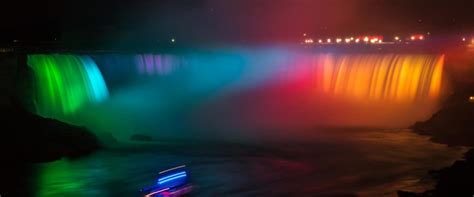 Niagara Falls Illumination Schedule 2022 | ToNiagara